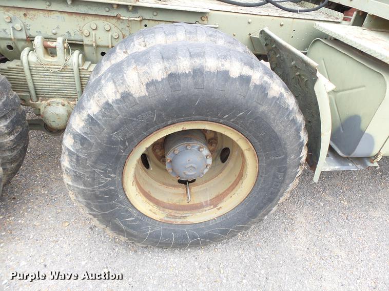 image for item DA2418 1972 military semi truck