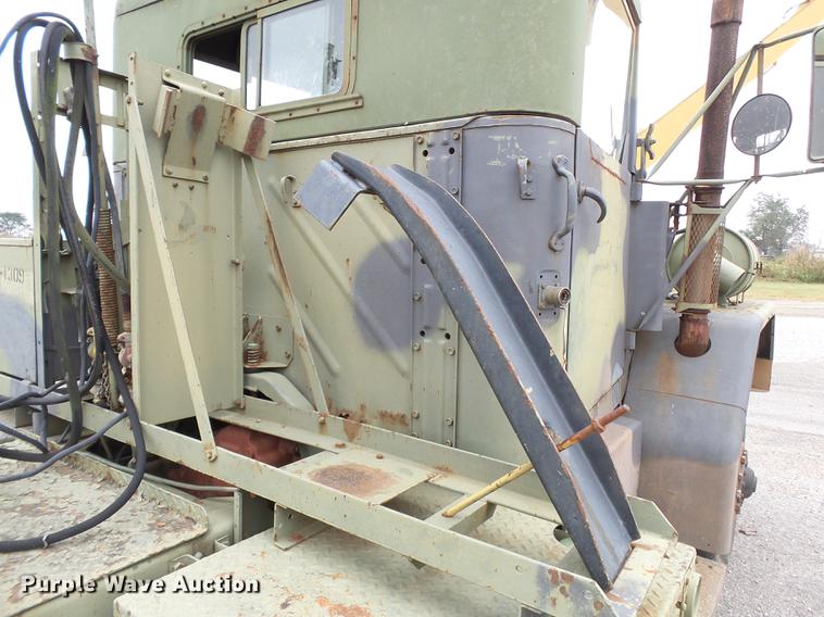 image for item DA2418 1972 military semi truck