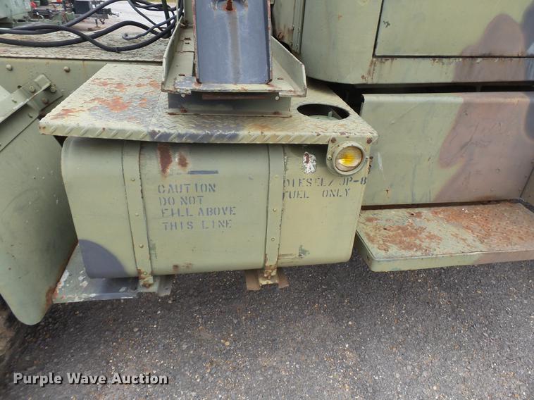 image for item DA2418 1972 military semi truck
