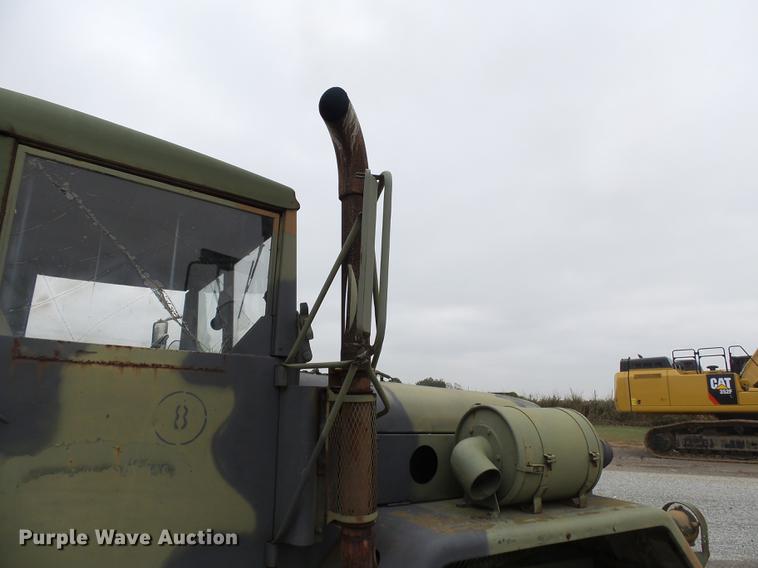 image for item DA2418 1972 military semi truck