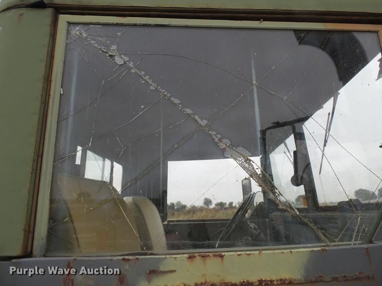 image for item DA2418 1972 military semi truck