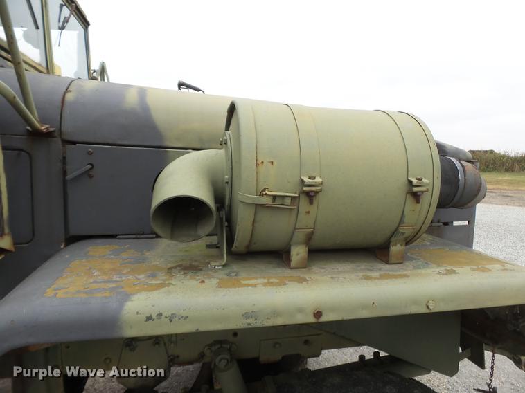 image for item DA2418 1972 military semi truck