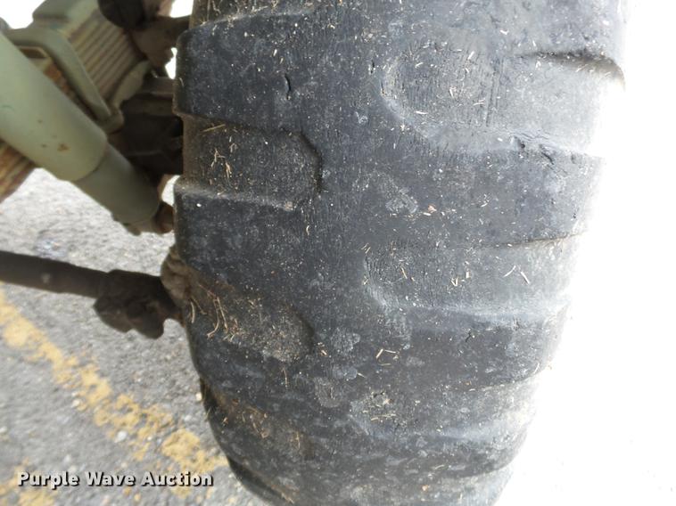 image for item DA2418 1972 military semi truck