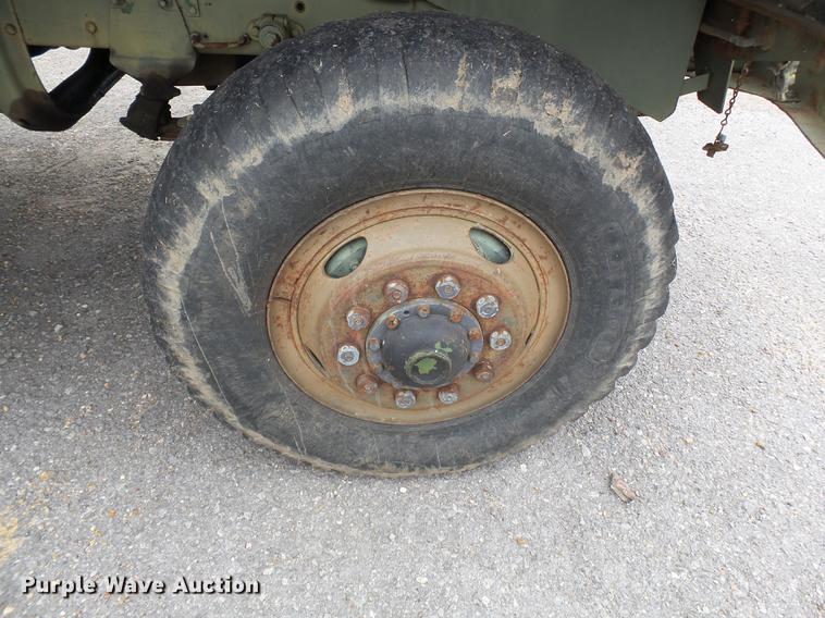 image for item DA2418 1972 military semi truck