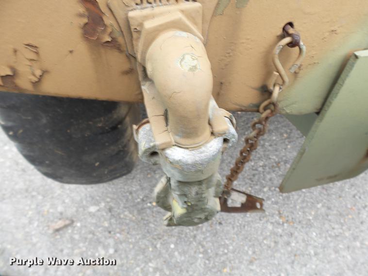 image for item DA2418 1972 military semi truck
