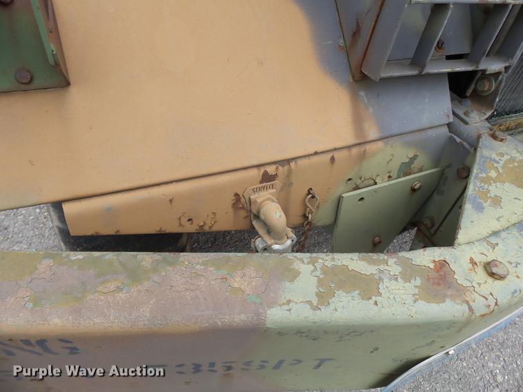 image for item DA2418 1972 military semi truck