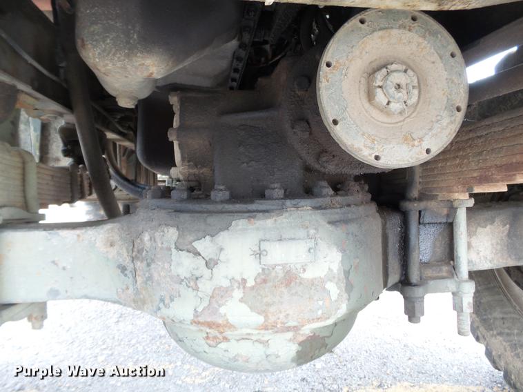 image for item DA2418 1972 military semi truck