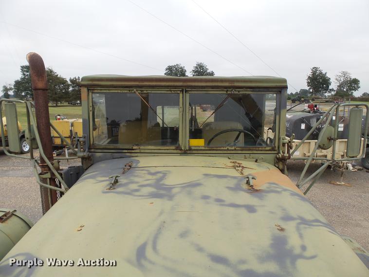 image for item DA2418 1972 military semi truck