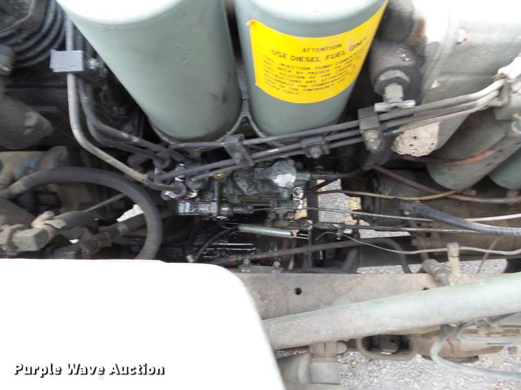 image for item DA2418 1972 military semi truck