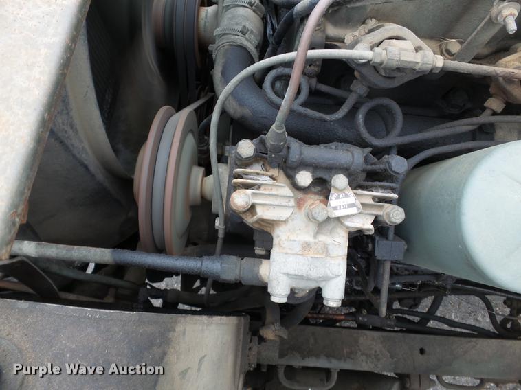 image for item DA2418 1972 military semi truck