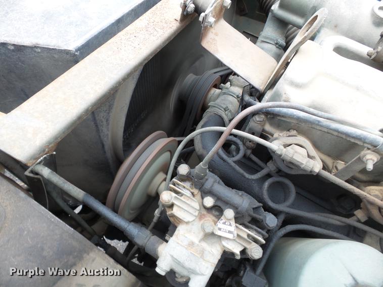 image for item DA2418 1972 military semi truck