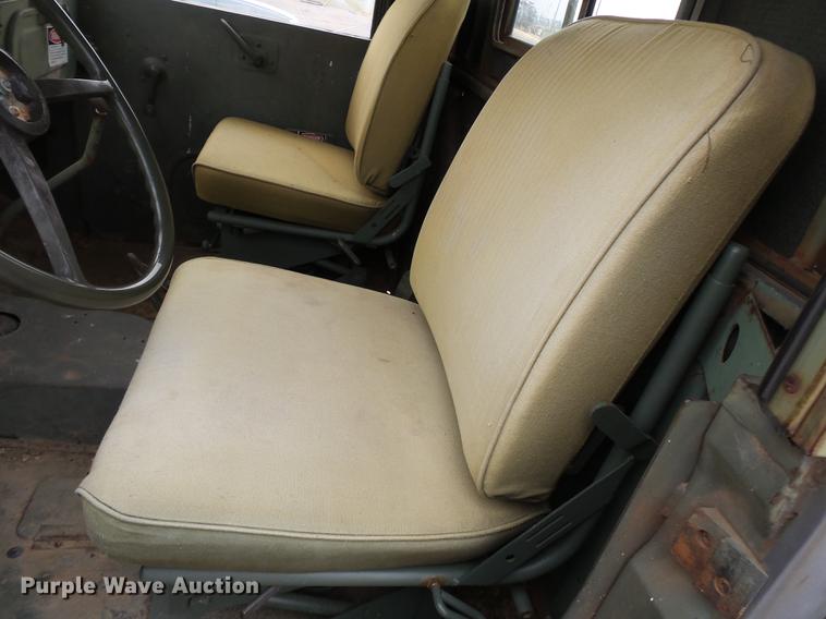 image for item DA2418 1972 military semi truck