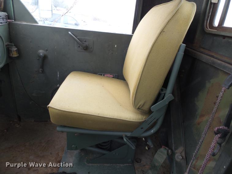 image for item DA2418 1972 military semi truck