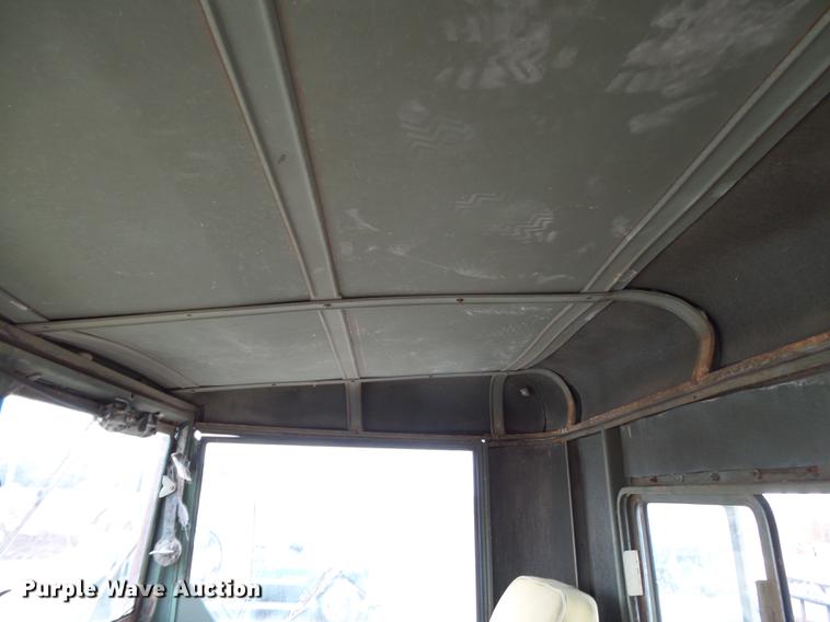 image for item DA2418 1972 military semi truck