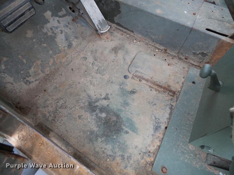 image for item DA2418 1972 military semi truck