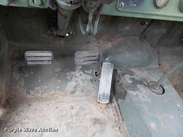 image for item DA2418 1972 military semi truck