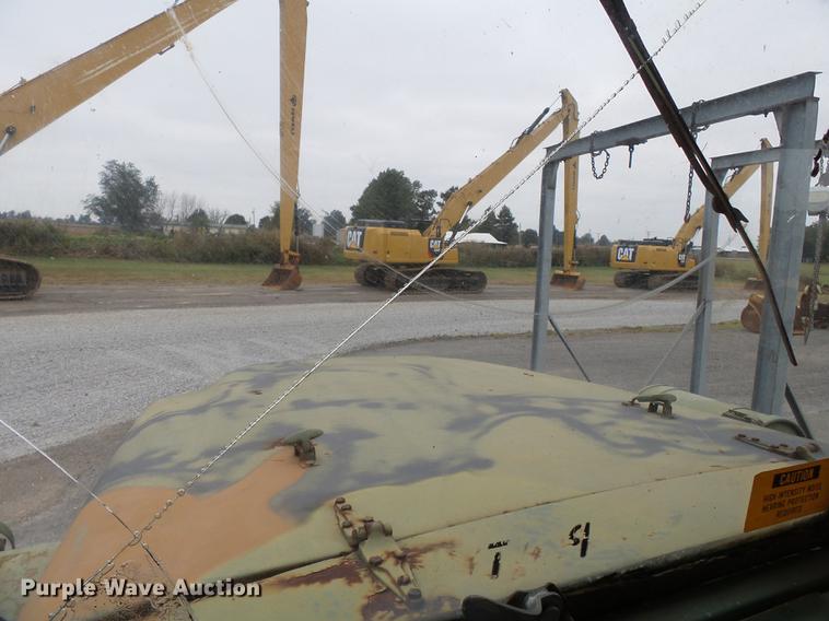 image for item DA2418 1972 military semi truck