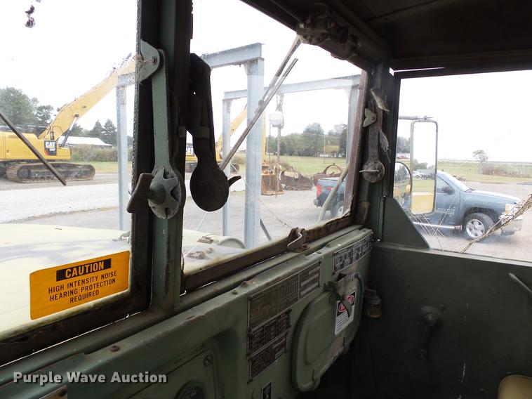 image for item DA2418 1972 military semi truck