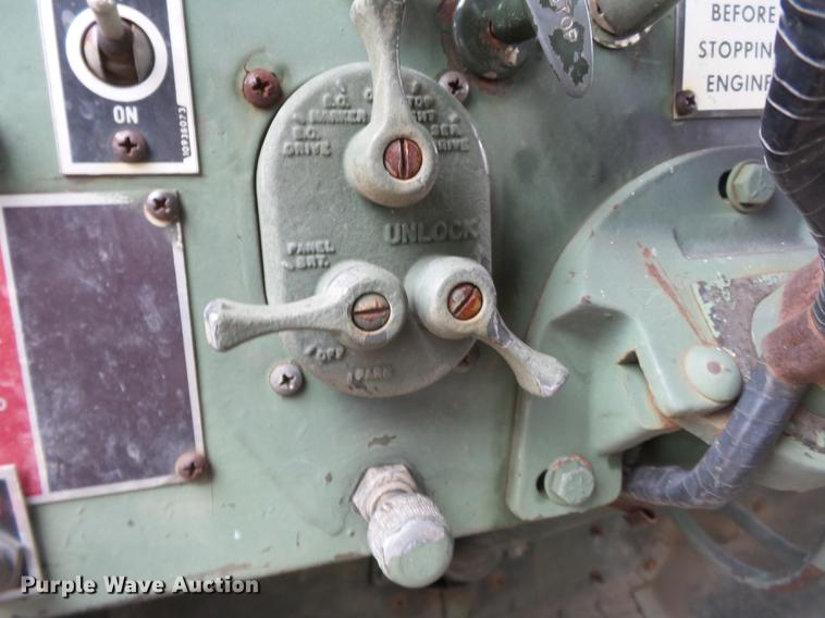 image for item DA2418 1972 military semi truck