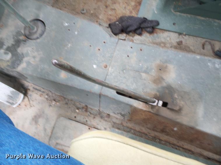 image for item DA2418 1972 military semi truck