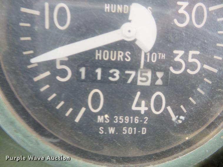 image for item DA2418 1972 military semi truck