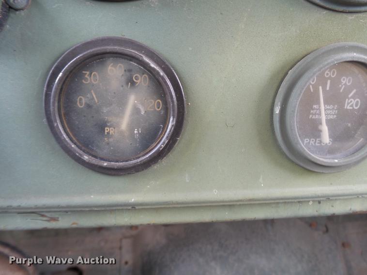 image for item DA2418 1972 military semi truck