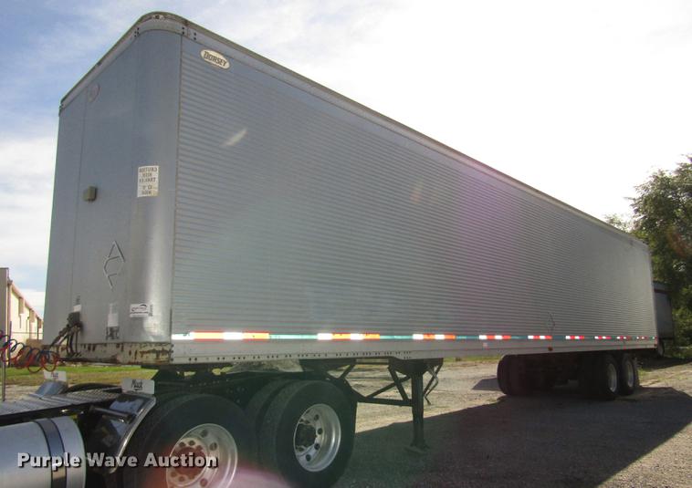 image for item DA3191 1989 Dorsey A1DT-86-LS dry van trailer
