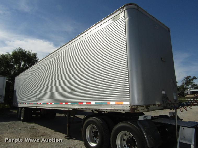 image for item DA3191 1989 Dorsey A1DT-86-LS dry van trailer