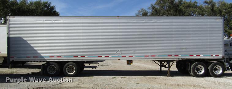 image for item DA3191 1989 Dorsey A1DT-86-LS dry van trailer