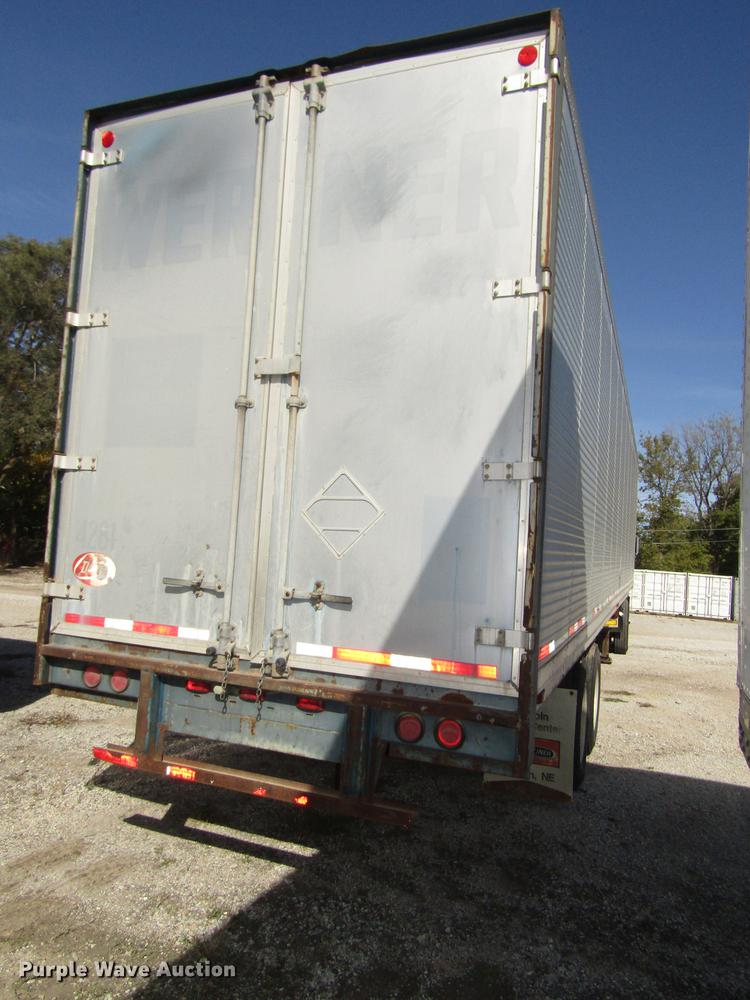 image for item DA3191 1989 Dorsey A1DT-86-LS dry van trailer