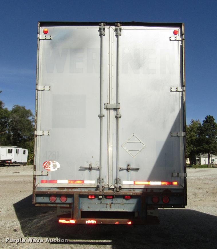 image for item DA3191 1989 Dorsey A1DT-86-LS dry van trailer