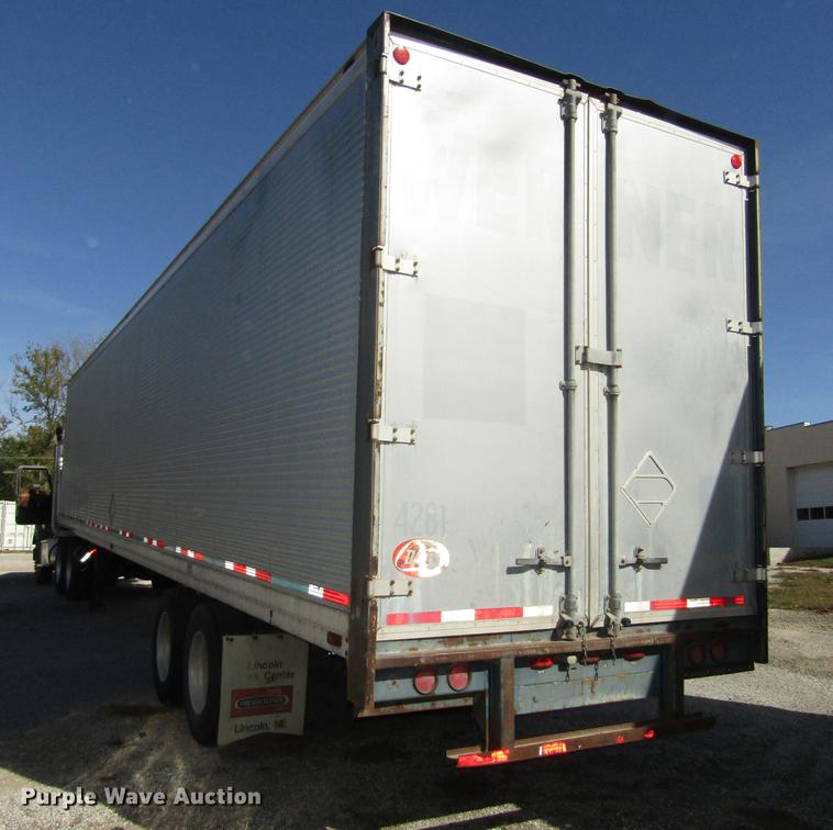 image for item DA3191 1989 Dorsey A1DT-86-LS dry van trailer