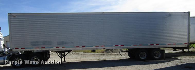 image for item DA3191 1989 Dorsey A1DT-86-LS dry van trailer