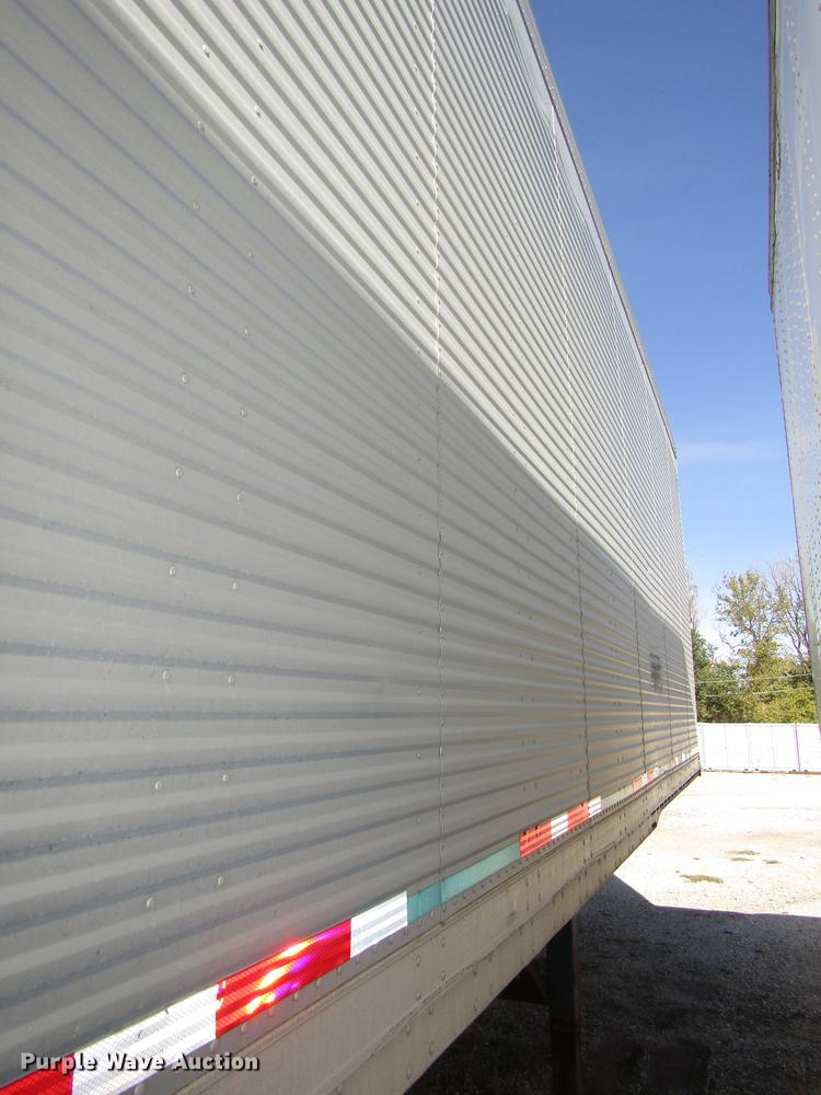 image for item DA3191 1989 Dorsey A1DT-86-LS dry van trailer