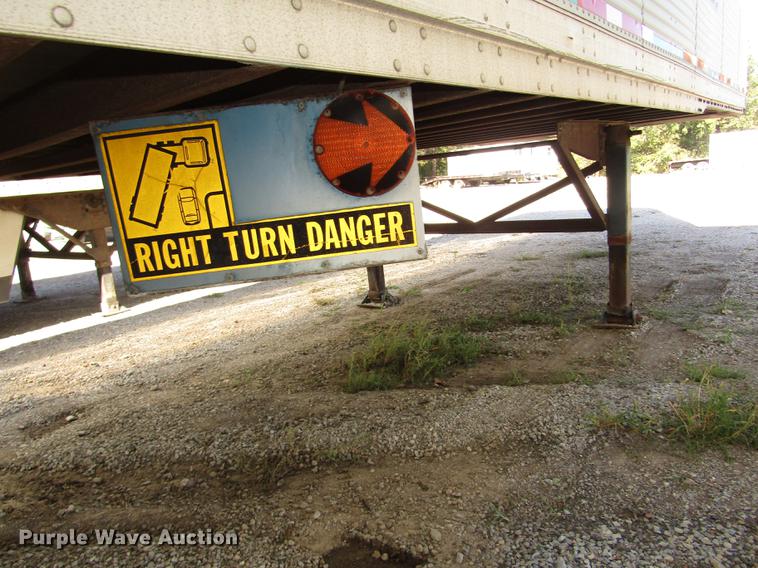 image for item DA3191 1989 Dorsey A1DT-86-LS dry van trailer