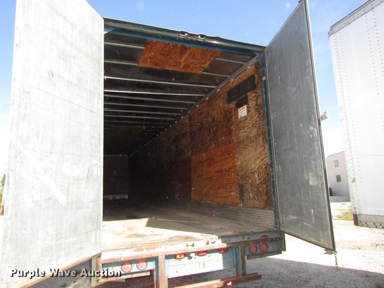 image for item DA3191 1989 Dorsey A1DT-86-LS dry van trailer