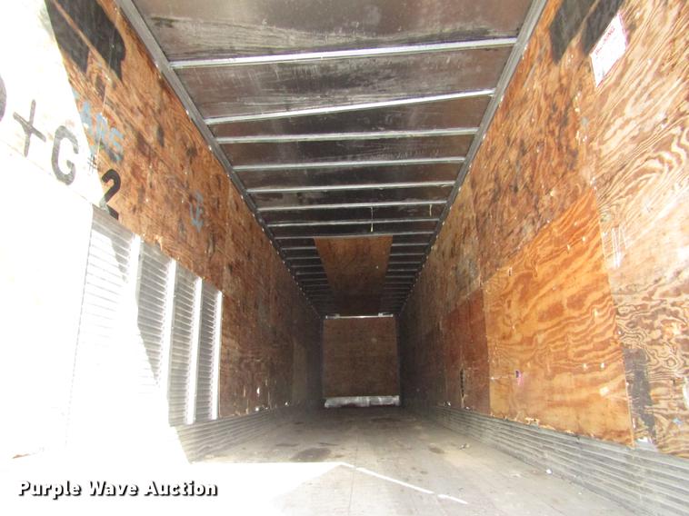 image for item DA3191 1989 Dorsey A1DT-86-LS dry van trailer