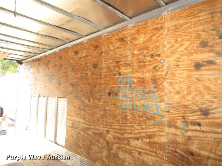 image for item DA3191 1989 Dorsey A1DT-86-LS dry van trailer