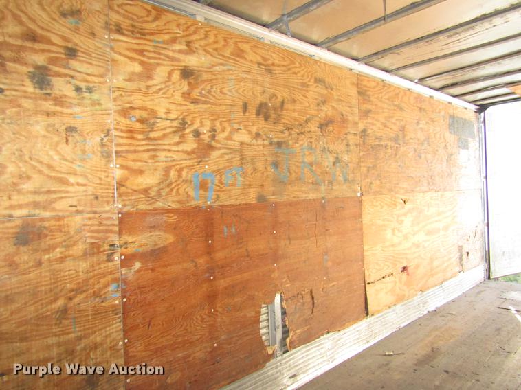 image for item DA3191 1989 Dorsey A1DT-86-LS dry van trailer