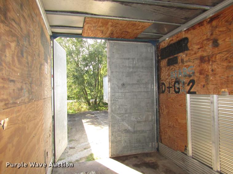 image for item DA3191 1989 Dorsey A1DT-86-LS dry van trailer