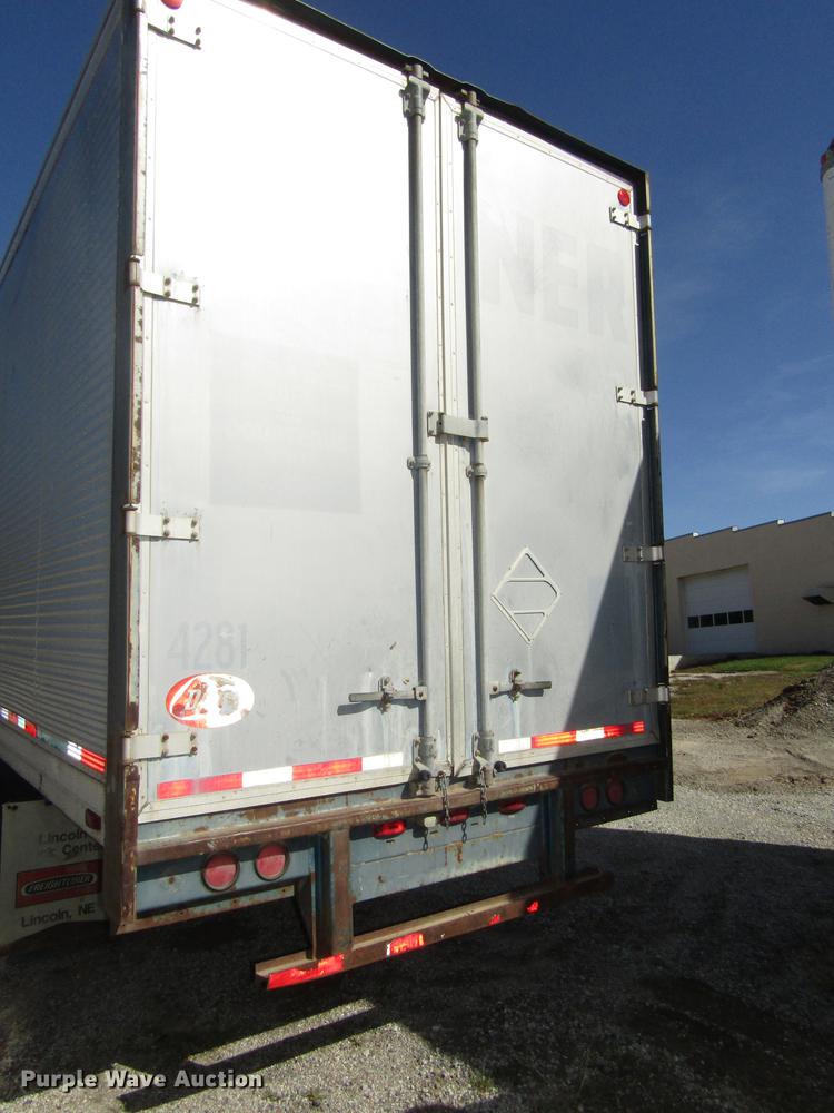 image for item DA3191 1989 Dorsey A1DT-86-LS dry van trailer