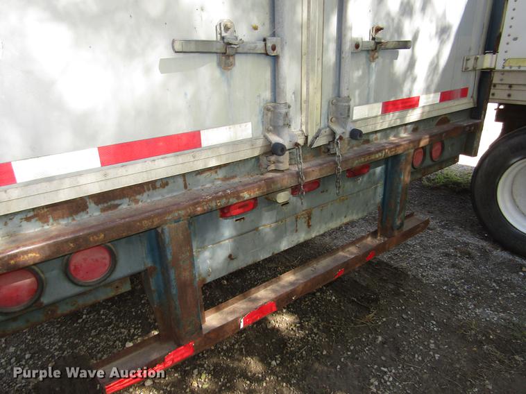 image for item DA3191 1989 Dorsey A1DT-86-LS dry van trailer