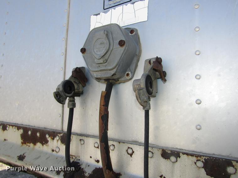 image for item DA3191 1989 Dorsey A1DT-86-LS dry van trailer