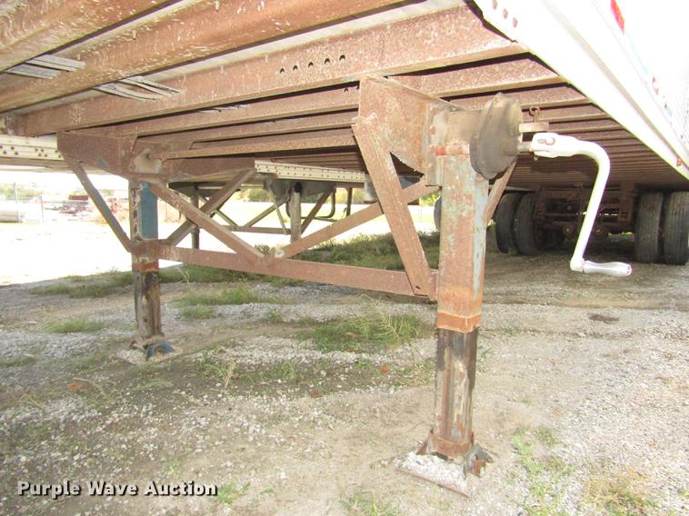 image for item DA3191 1989 Dorsey A1DT-86-LS dry van trailer