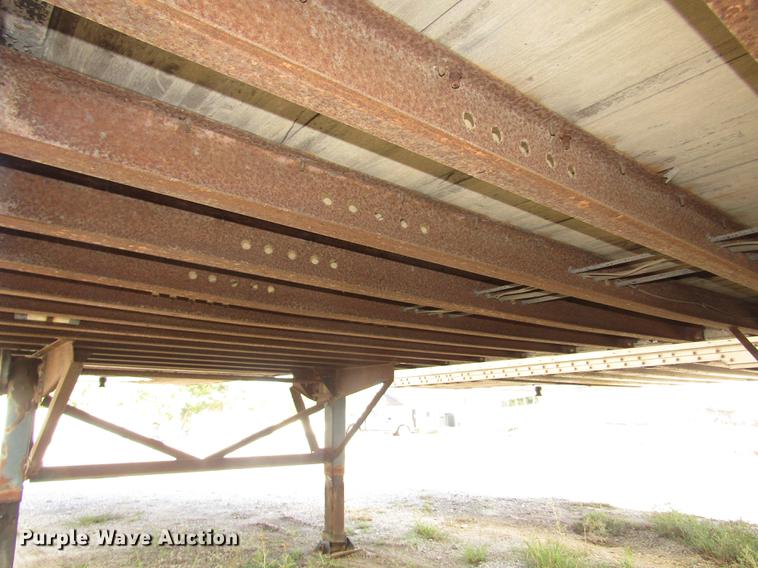 image for item DA3191 1989 Dorsey A1DT-86-LS dry van trailer