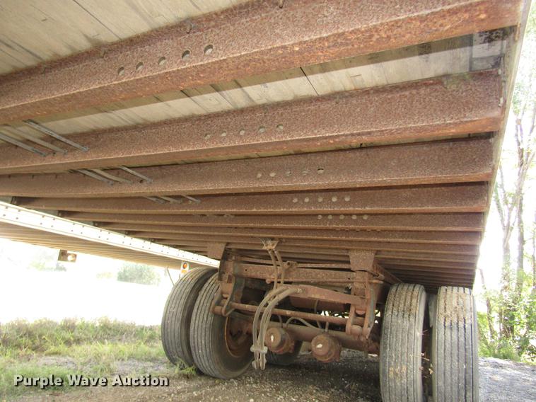 image for item DA3191 1989 Dorsey A1DT-86-LS dry van trailer