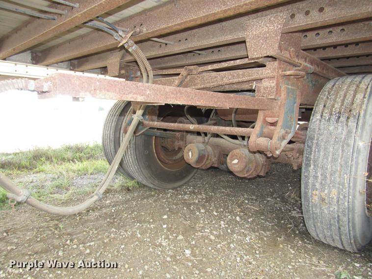 image for item DA3191 1989 Dorsey A1DT-86-LS dry van trailer