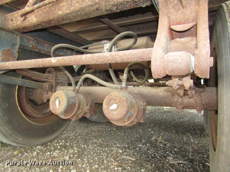 image for item DA3191 1989 Dorsey A1DT-86-LS dry van trailer