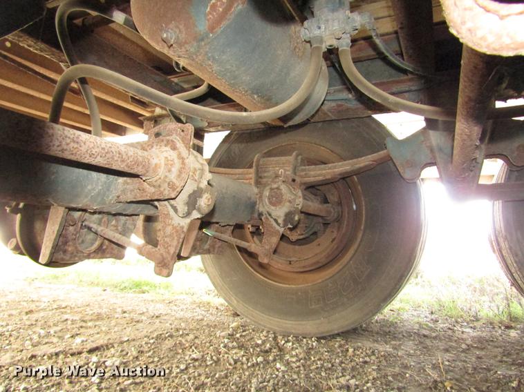 image for item DA3191 1989 Dorsey A1DT-86-LS dry van trailer