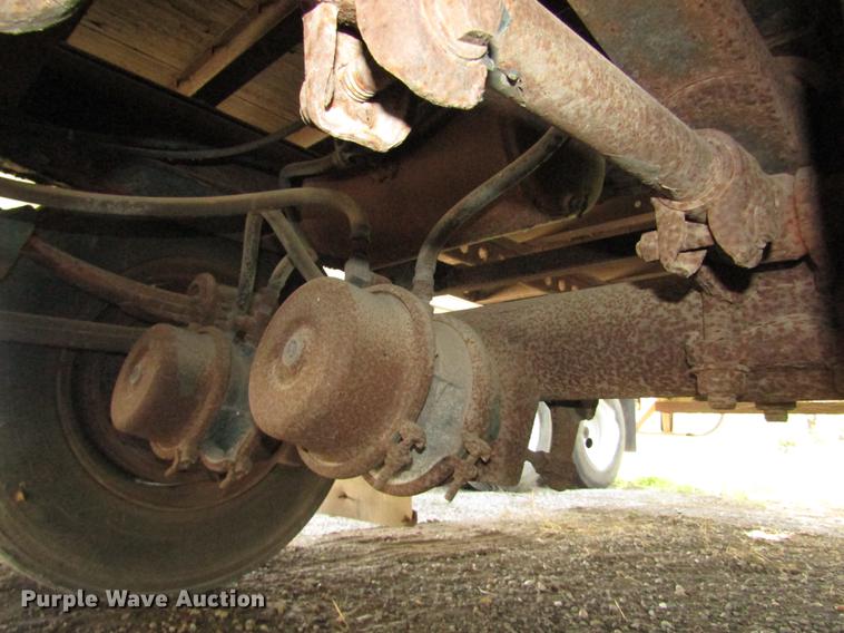 image for item DA3191 1989 Dorsey A1DT-86-LS dry van trailer